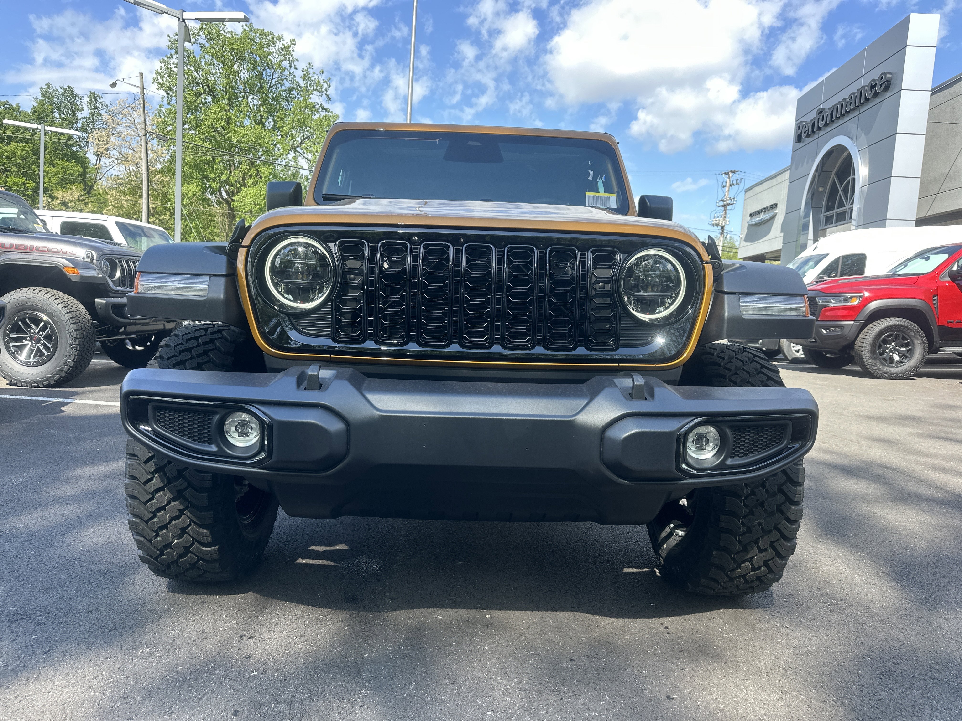 New 2026 Jeep Wrangler Sport AWD/4WD image 19