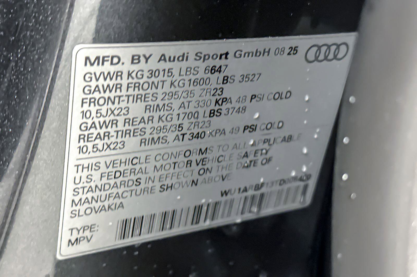 New 2026 Audi RS Q8 performance image 27