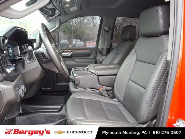 Certified 2025 Chevrolet Silverado 2500 LT w/ Leather Package image 16