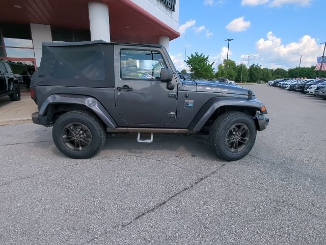 Certified 2017 Jeep Wrangler Sahara AWD/4WD image 13