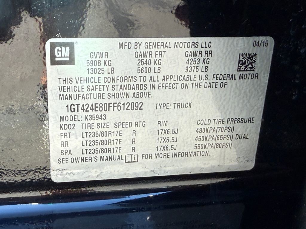 Used 2015 GMC Sierra 3500 Denali w/ Duramax Plus Package image 28