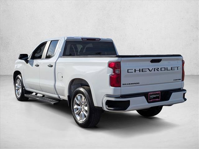 Used 2025 Chevrolet Silverado 1500 Custom RWD image 8