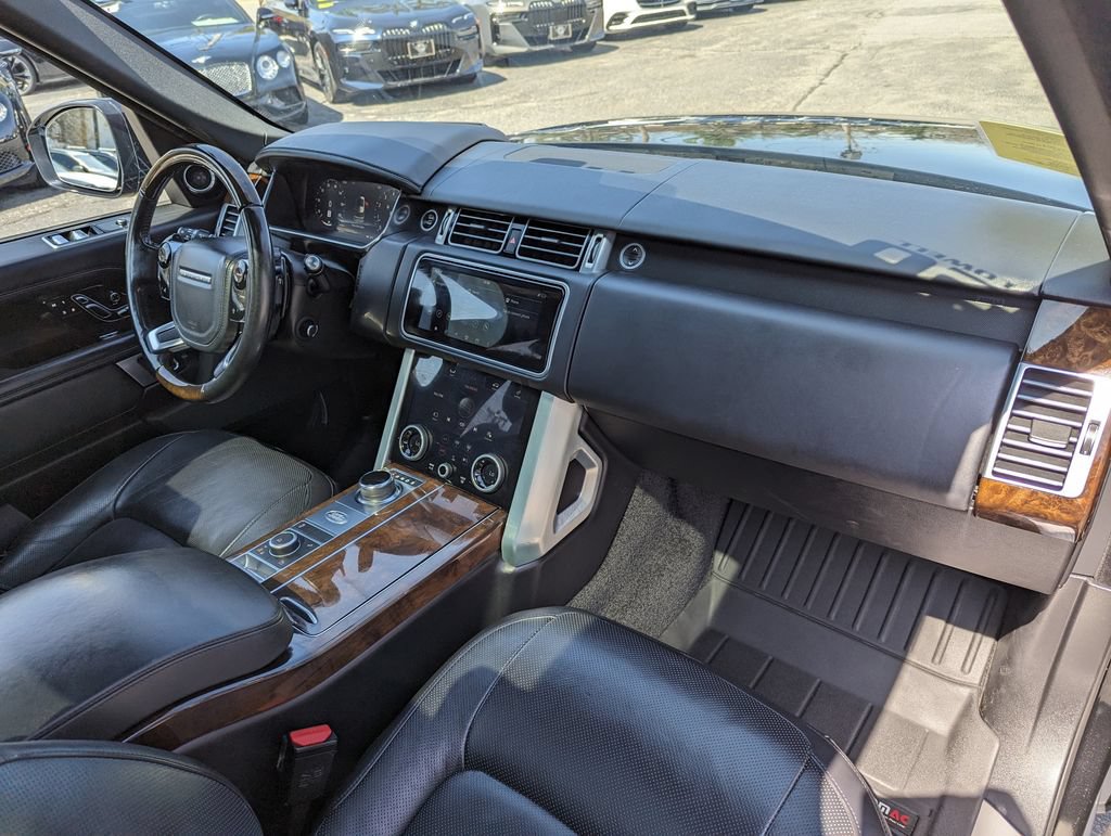 Used 2020 Land Rover Range Rover HSE AWD/4WD image 35