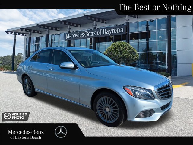 Used 2015 Mercedes-Benz C 300 4MATIC Sedan