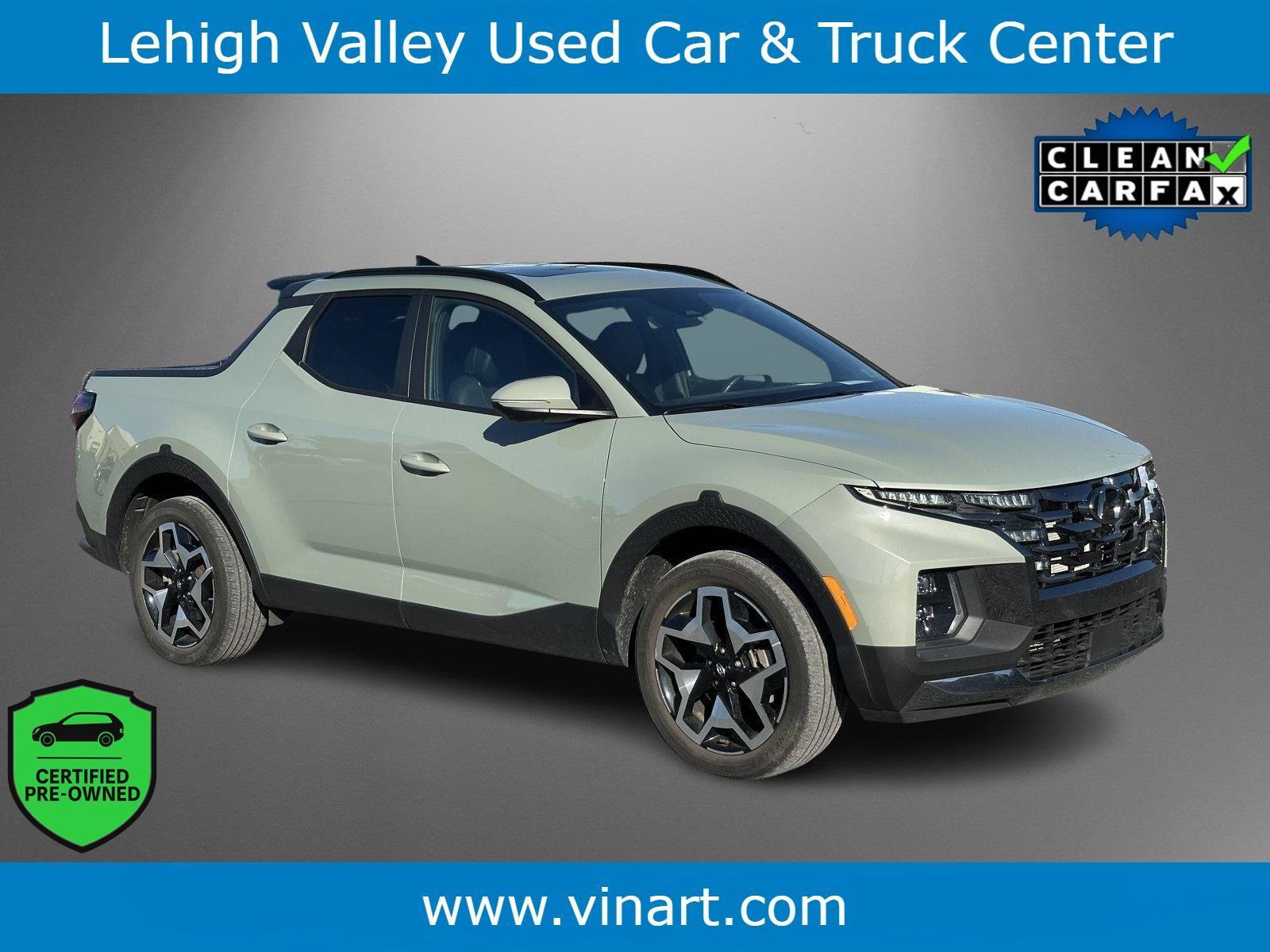 Certified 2022 Hyundai Santa Cruz Limited AWD/4WD image 1