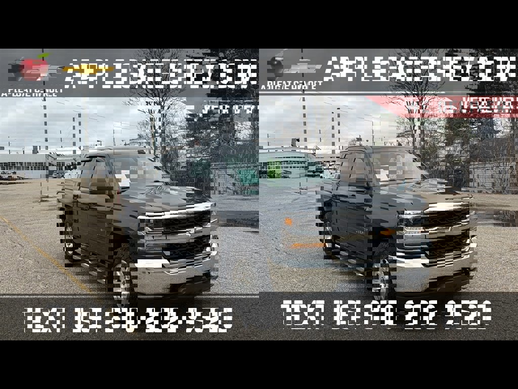 Used 2018 Chevrolet Silverado 1500 LS w/ Trailering Package AWD/4WD image 1