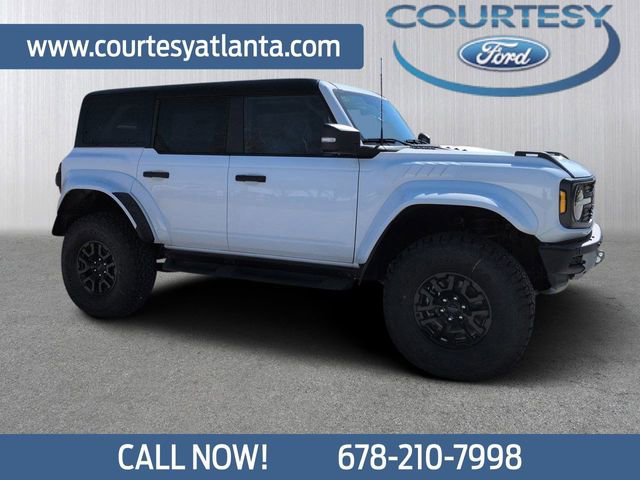 New 2026 Ford Bronco Raptor AWD/4WD video 1
