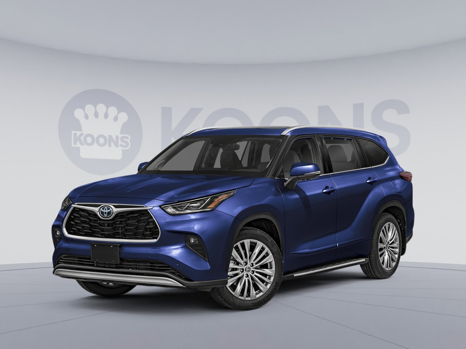 New 2026 Toyota Highlander Platinum image 1