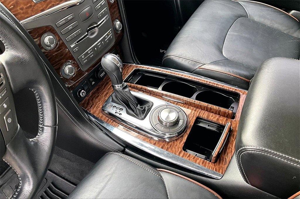 Used 2019 Nissan Armada Platinum w/ Captain's Chairs Package image 15