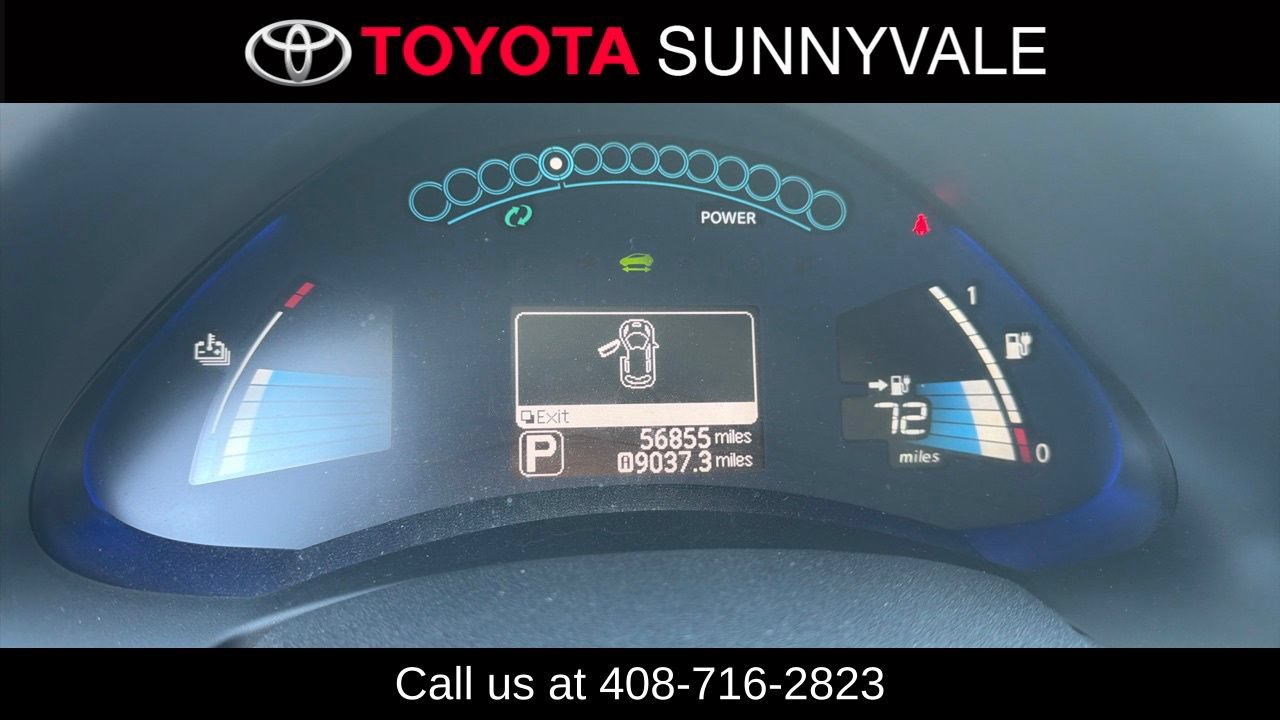 Used 2016 Nissan Leaf SL FWD image 3