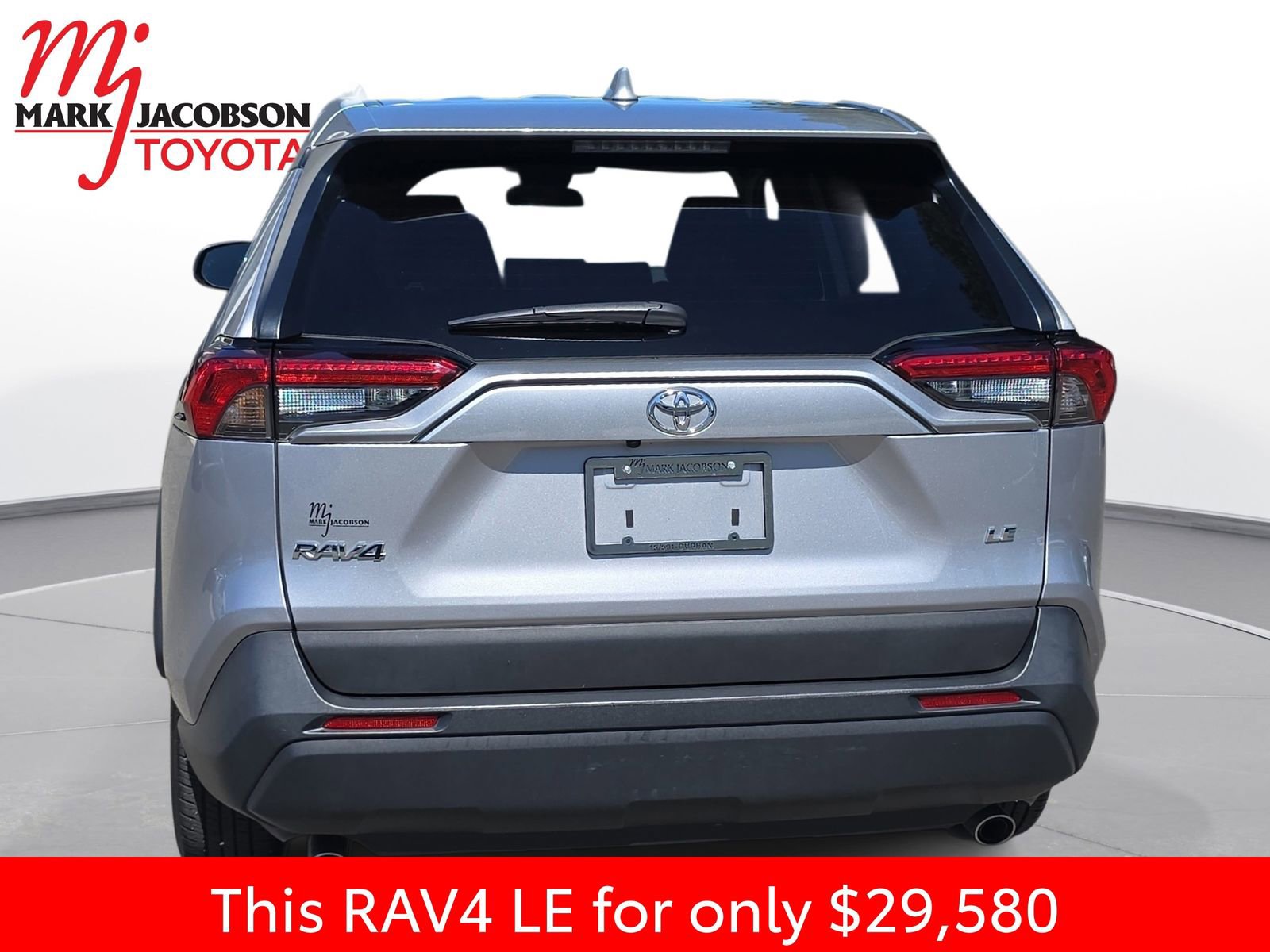 Used 2024 Toyota RAV4 LE FWD image 11