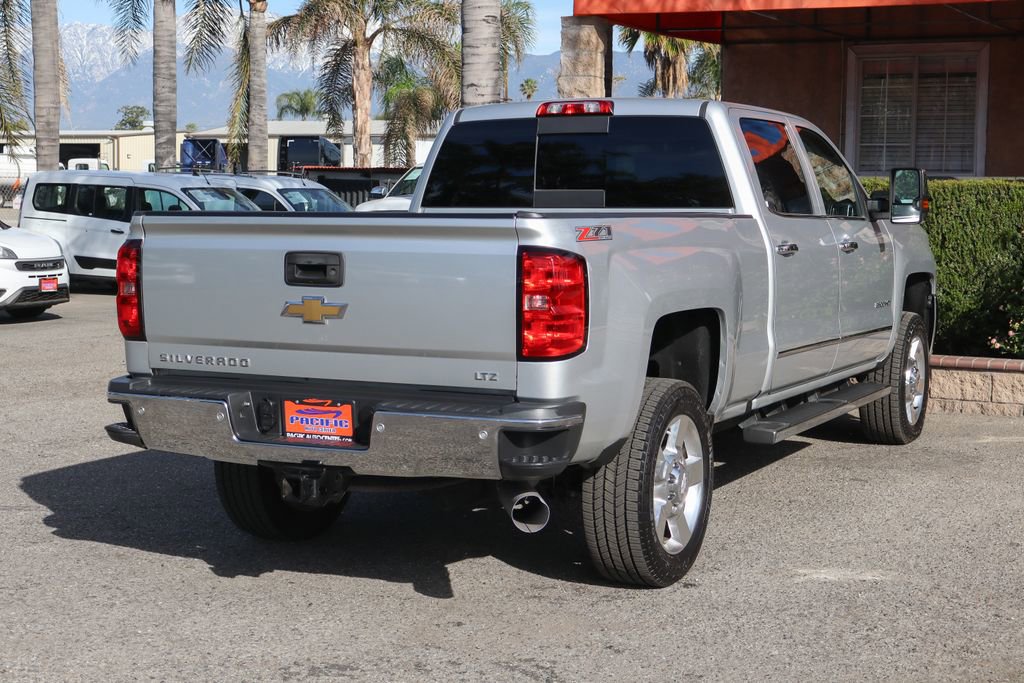 Used 2016 Chevrolet Silverado 2500 LTZ w/ Duramax Plus Package image 9