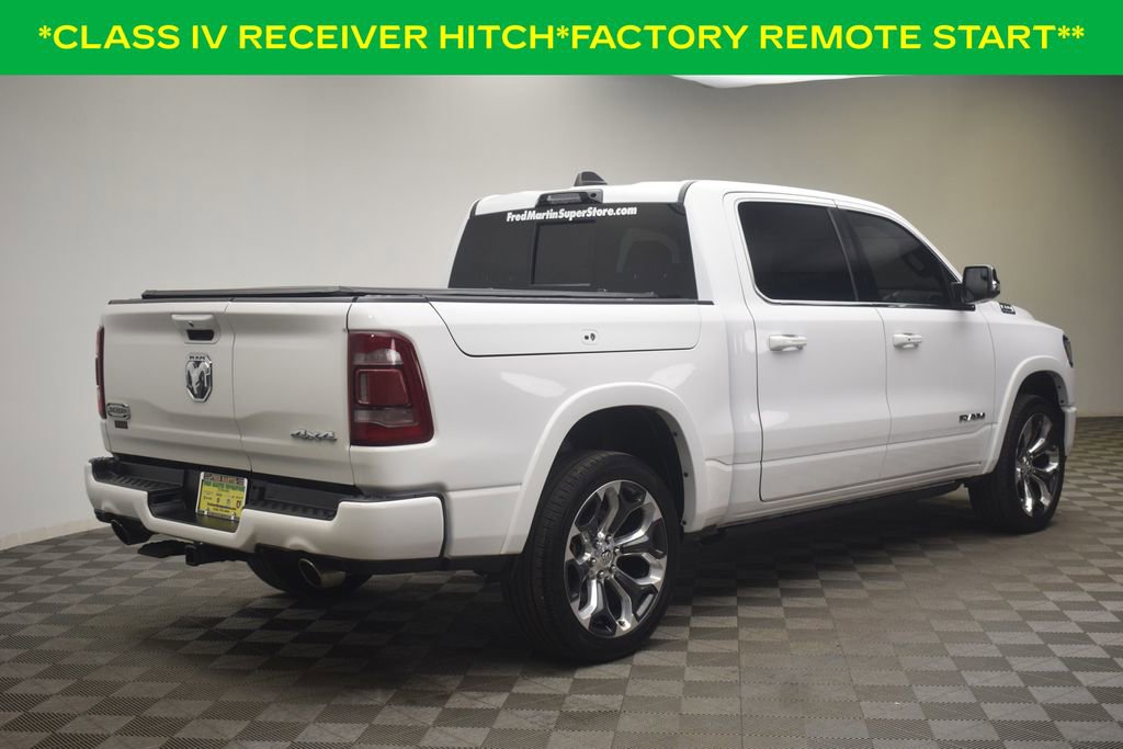 Used 2023 RAM 1500 Limited AWD/4WD image 8