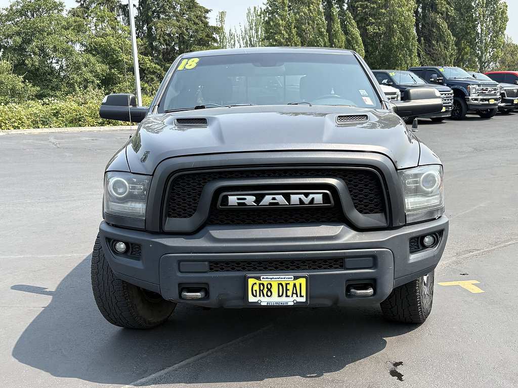 Used 2018 RAM 1500 Rebel w/ Luxury Group AWD/4WD image 2