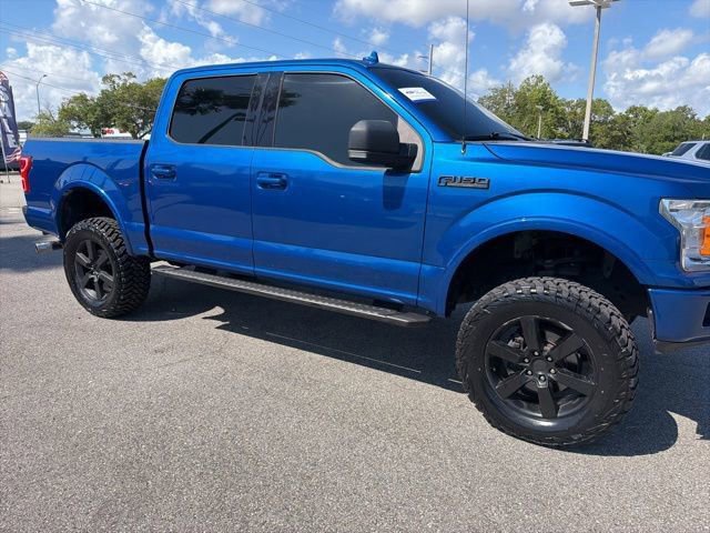 Used 2018 Ford F150 XLT w/ Equipment Group 302A Luxury AWD/4WD image 4