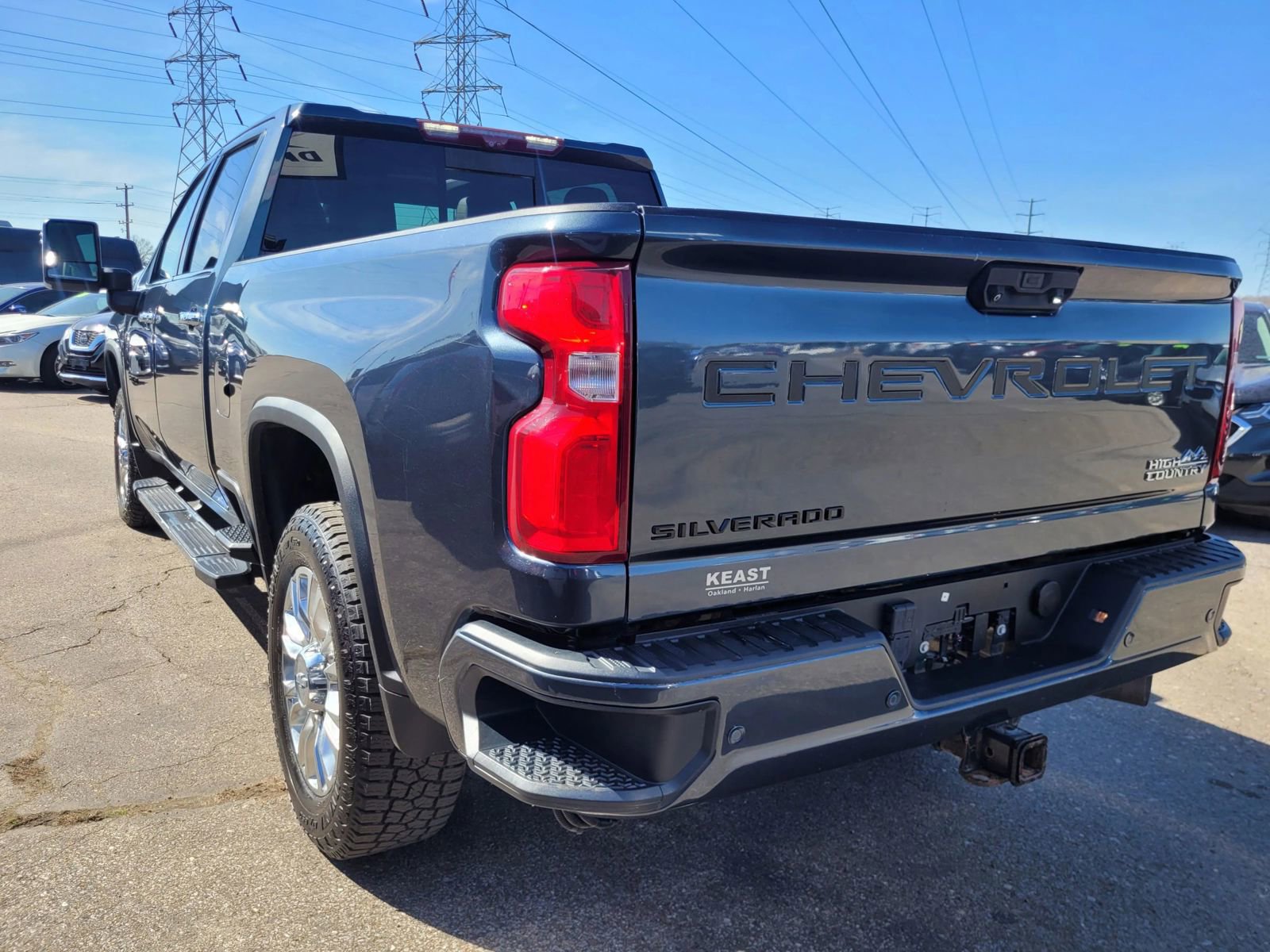 Used 2020 Chevrolet Silverado 3500 High Country w/ Technology Package image 5