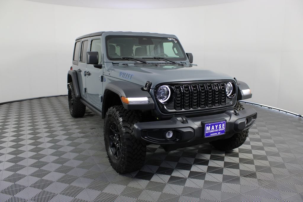 Used 2025 Jeep Wrangler Unlimited Sport S 4xe AWD/4WD image 24
