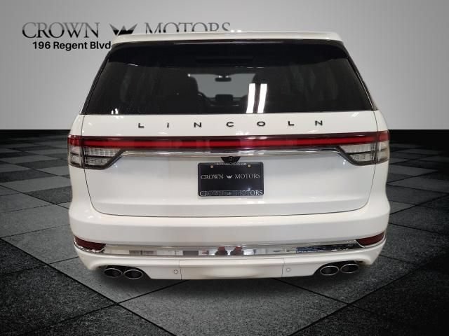 Used 2020 Lincoln Aviator Black Label w/ Dynamic Handling Package AWD/4WD image 4