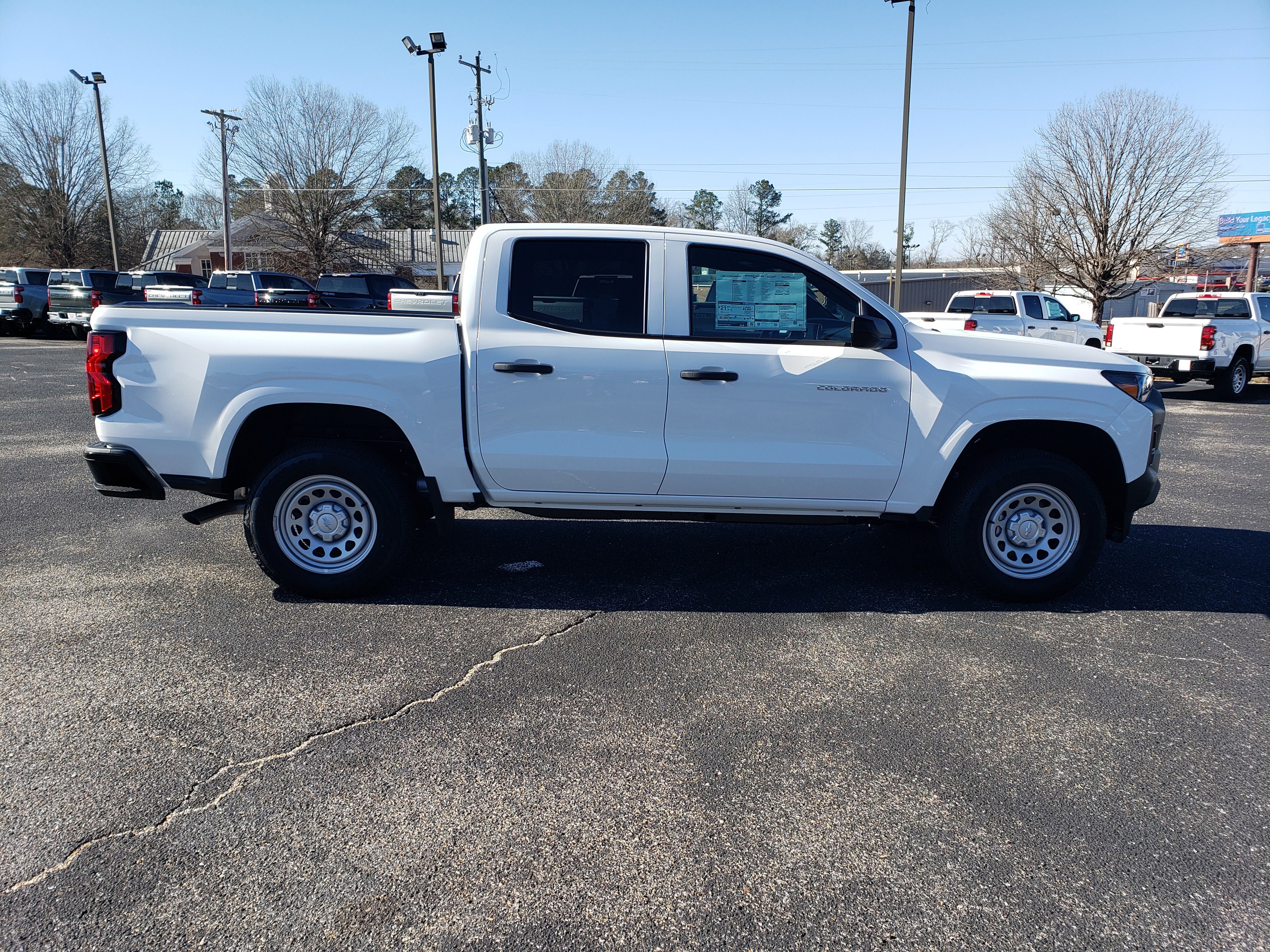 New 2026 Chevrolet Colorado W/T image 6