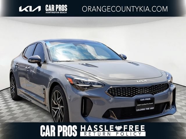 Certified 2022 Kia Stinger GT-Line w/ Sun & Sound Package