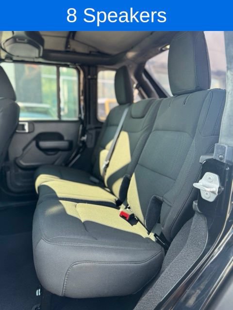 Used 2021 Jeep Wrangler Unlimited Sport AWD/4WD image 24