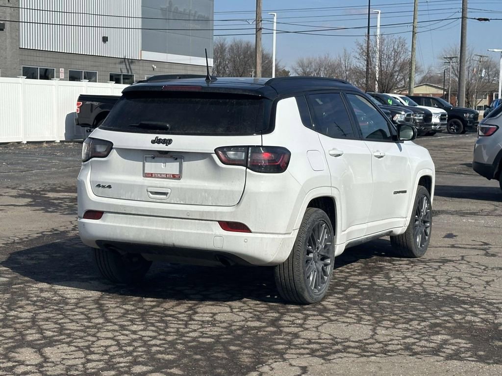 Used 2023 Jeep Compass High Altitude image 4