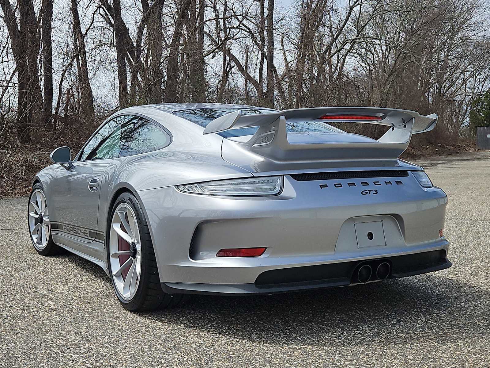 Certified 2015 Porsche 911 GT3 RWD image 3