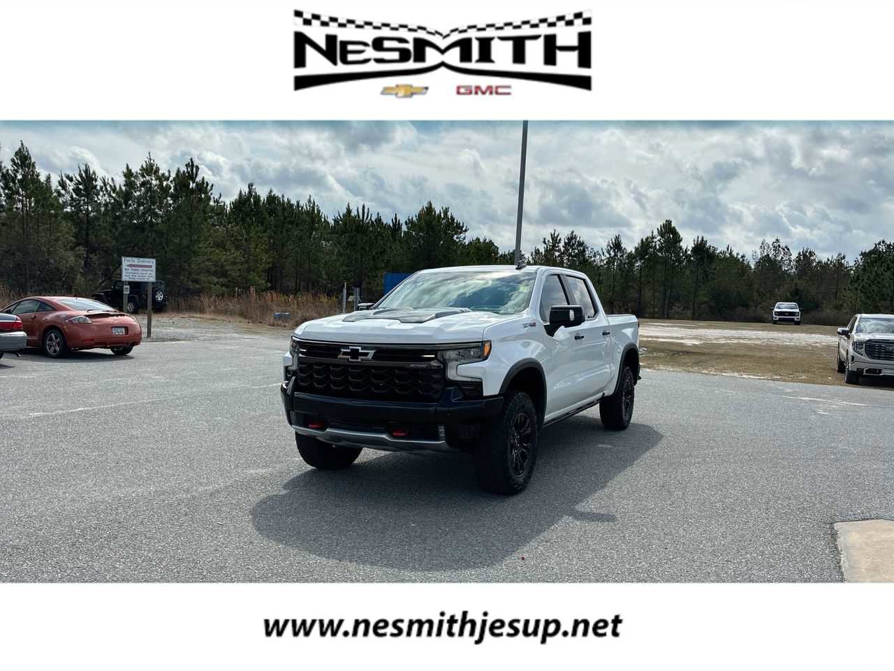 Used 2023 Chevrolet Silverado 1500 ZR2 w/ Technology Package