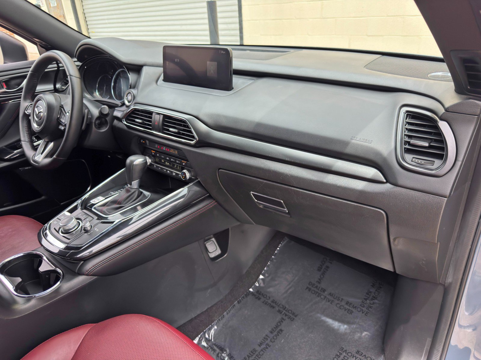 Used 2021 MAZDA CX-9 Carbon Edition FWD image 14