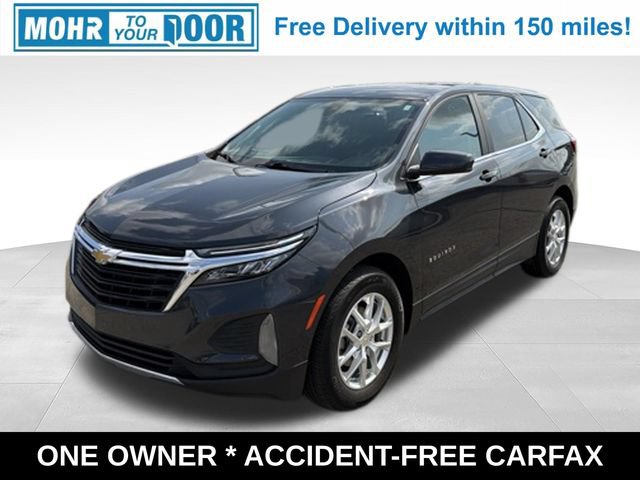 Used 2022 Chevrolet Equinox LT