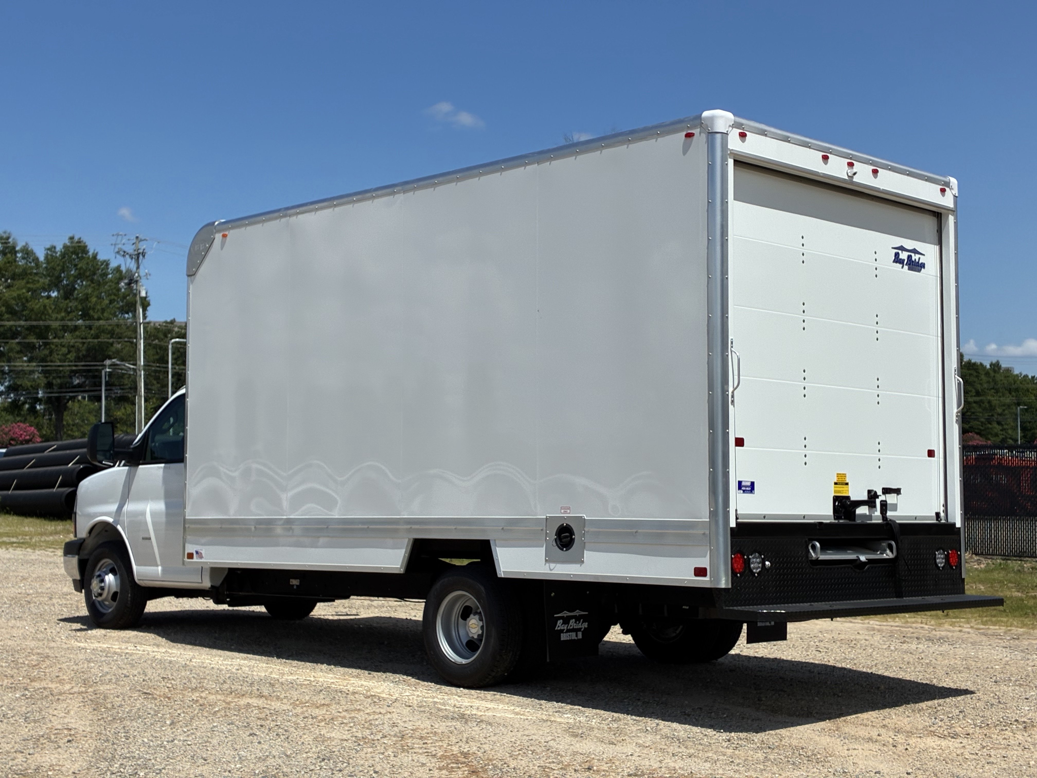 New 2026 Chevrolet Express 3500 w/ Power Convenience Package RWD image 11