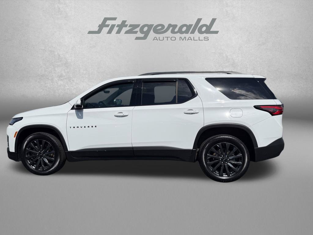 Used 2023 Chevrolet Traverse RS w/ LPO, Floor Liner Package AWD/4WD image 35