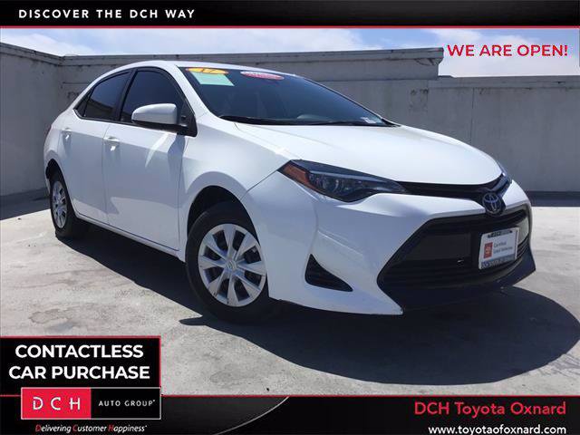 Certified 2017 Toyota Corolla L w/ Carpet Mat Package (TMS)