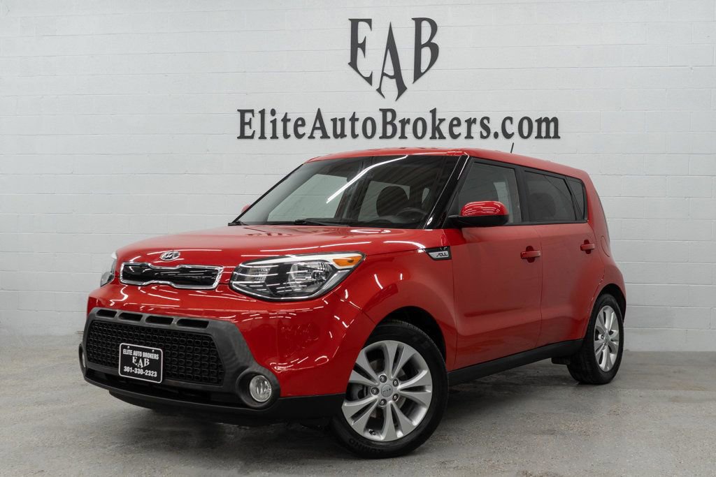 Used 2016 Kia Soul +
