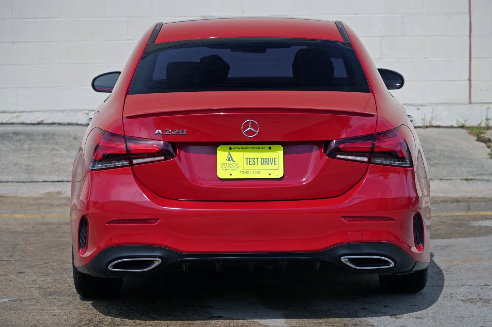 Used 2020 Mercedes-Benz A 220 image 51