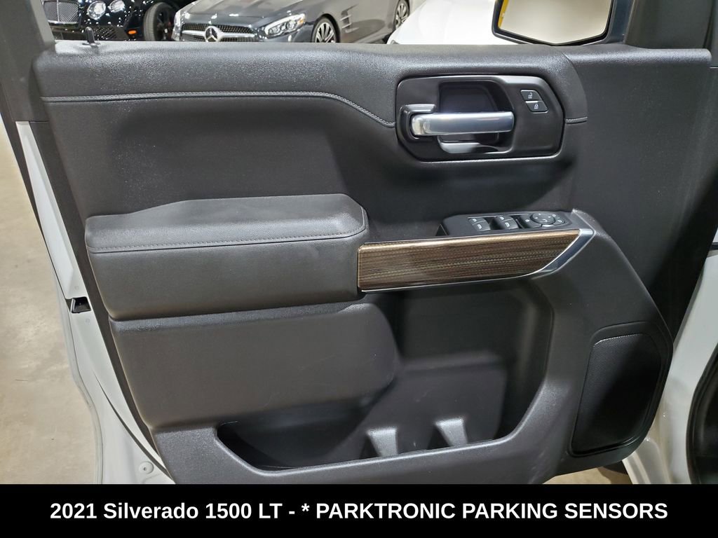 Used 2021 Chevrolet Silverado 1500 LT w/ Safety Package AWD/4WD image 8
