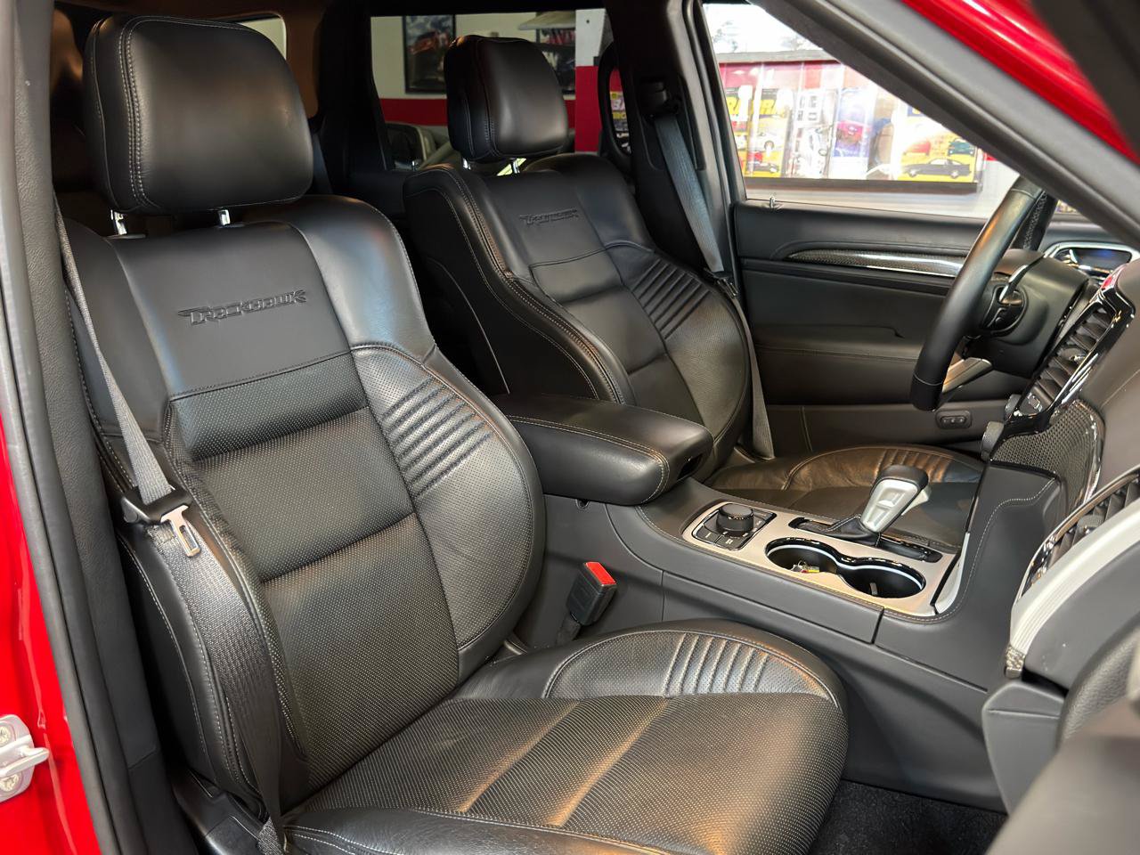 Used 2021 Jeep Grand Cherokee Trackhawk AWD/4WD image 23