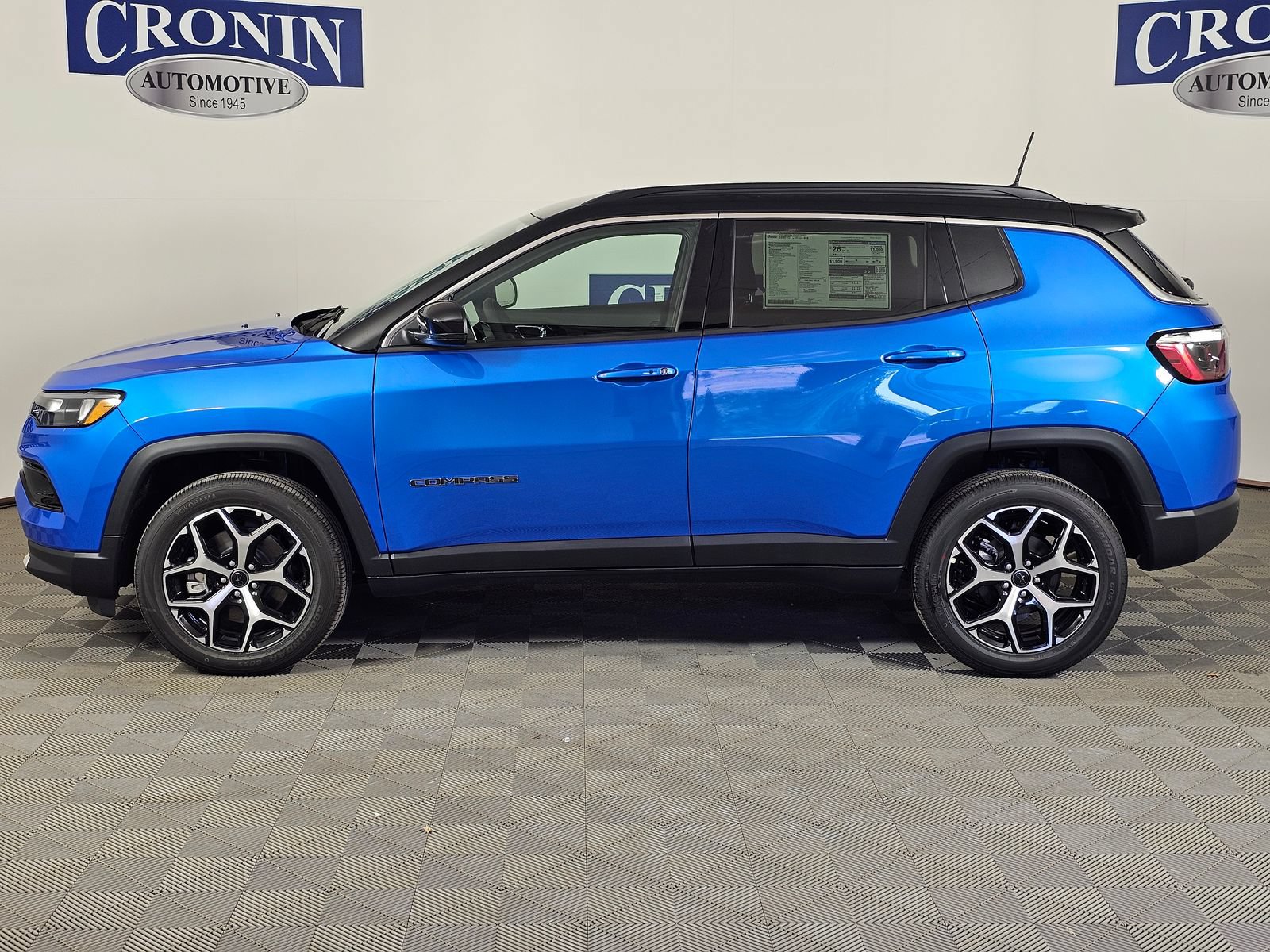 New 2026 Jeep Compass Limited AWD/4WD image 34