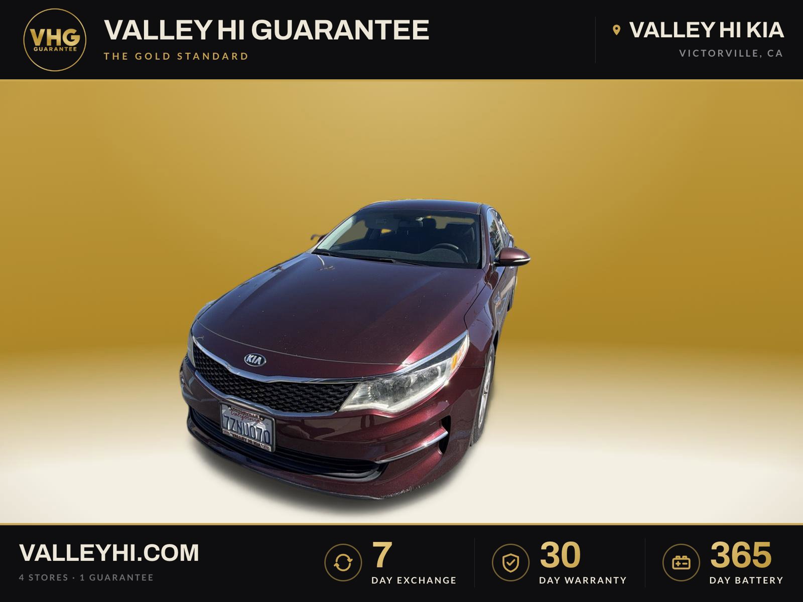 Used 2017 Kia Optima LX FWD image 1
