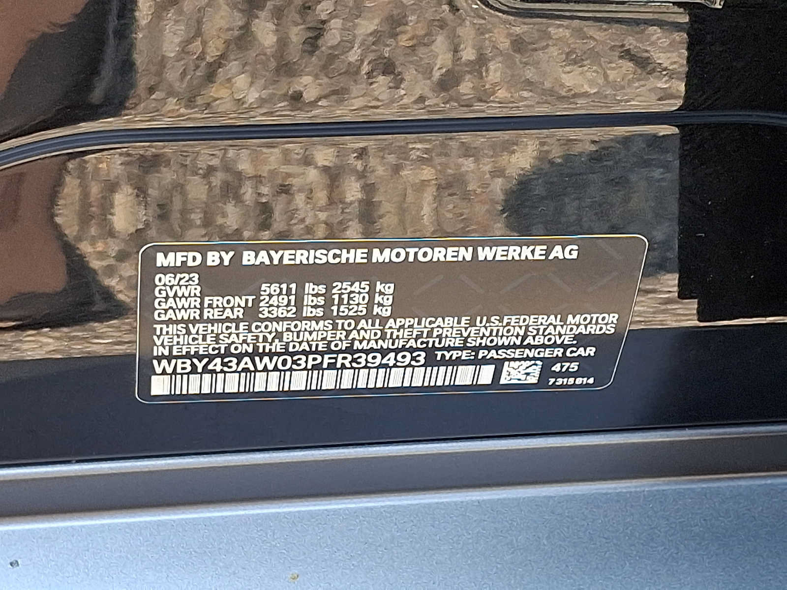 Used 2023 BMW i4 eDrive35 w/ Premium Package RWD image 28