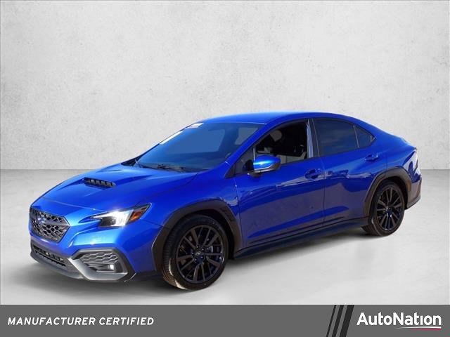 Certified 2022 Subaru WRX Premium
