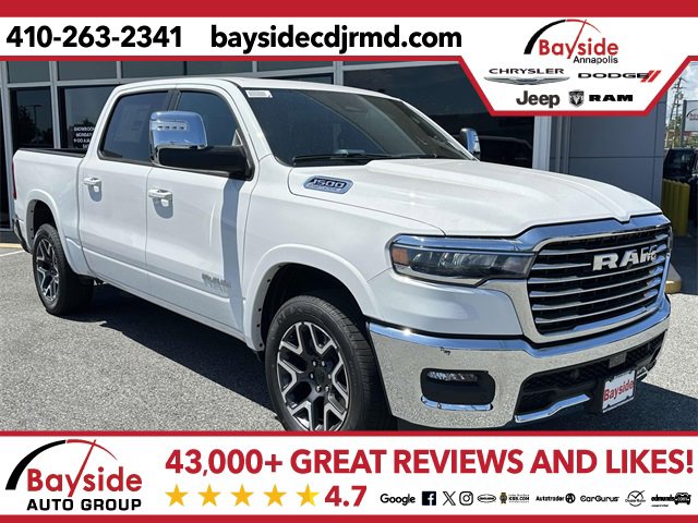 New 2026 RAM 1500 Laramie