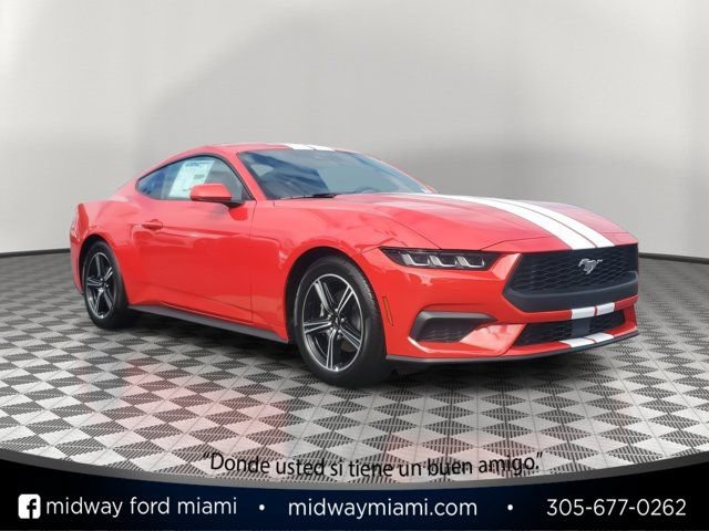 Certified 2024 Ford Mustang Coupe
