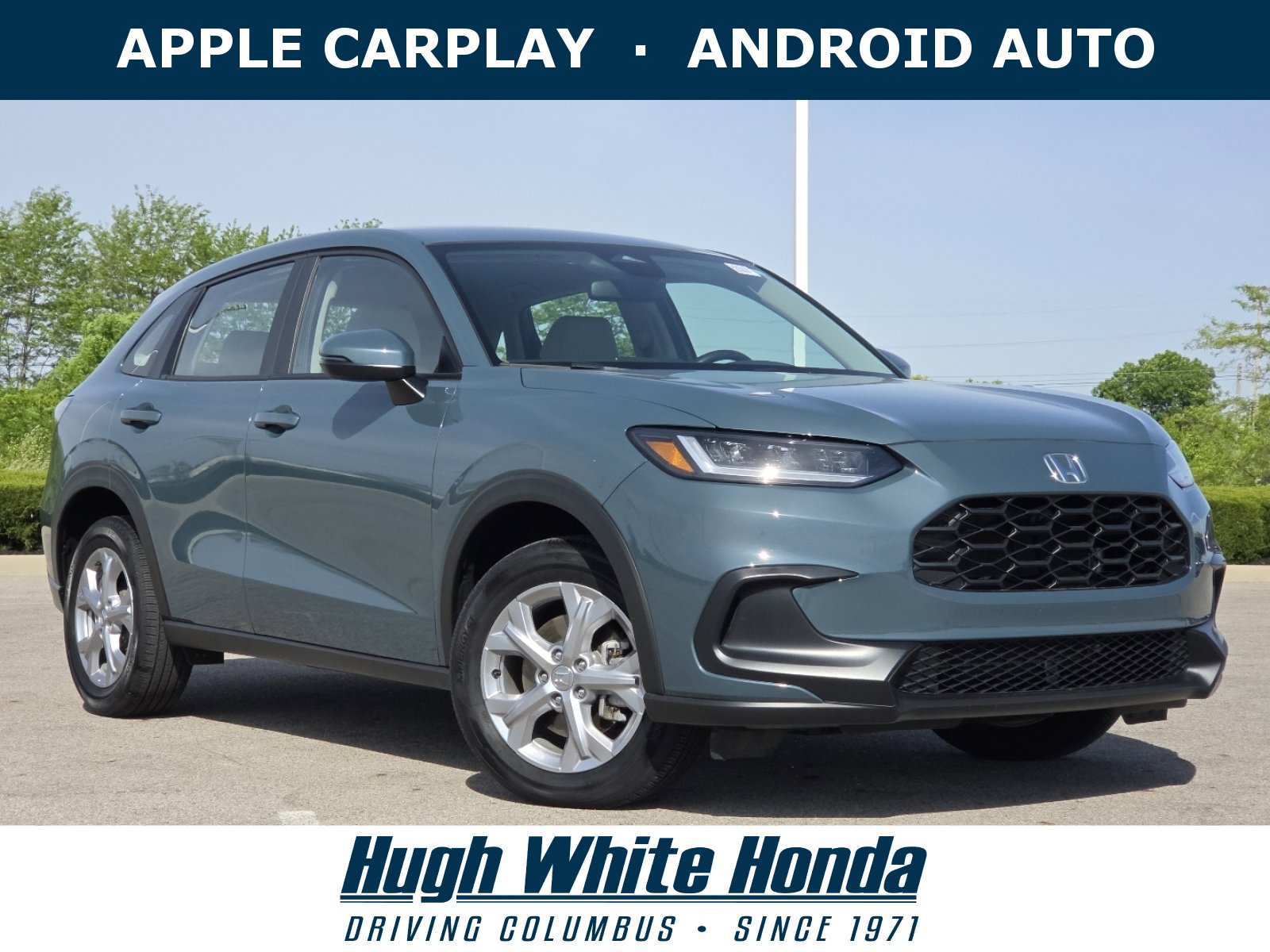 Used 2024 Honda HR-V LX