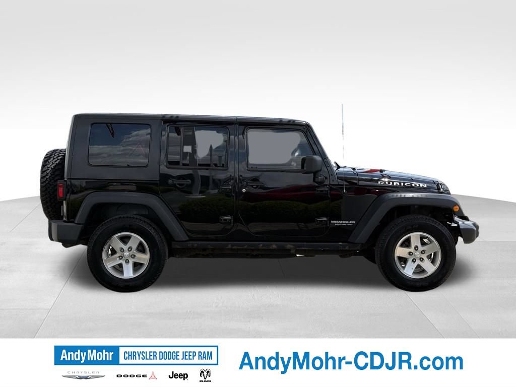 Used 2009 Jeep Wrangler Unlimited Rubicon w/ Trailer Tow Group AWD/4WD image 8