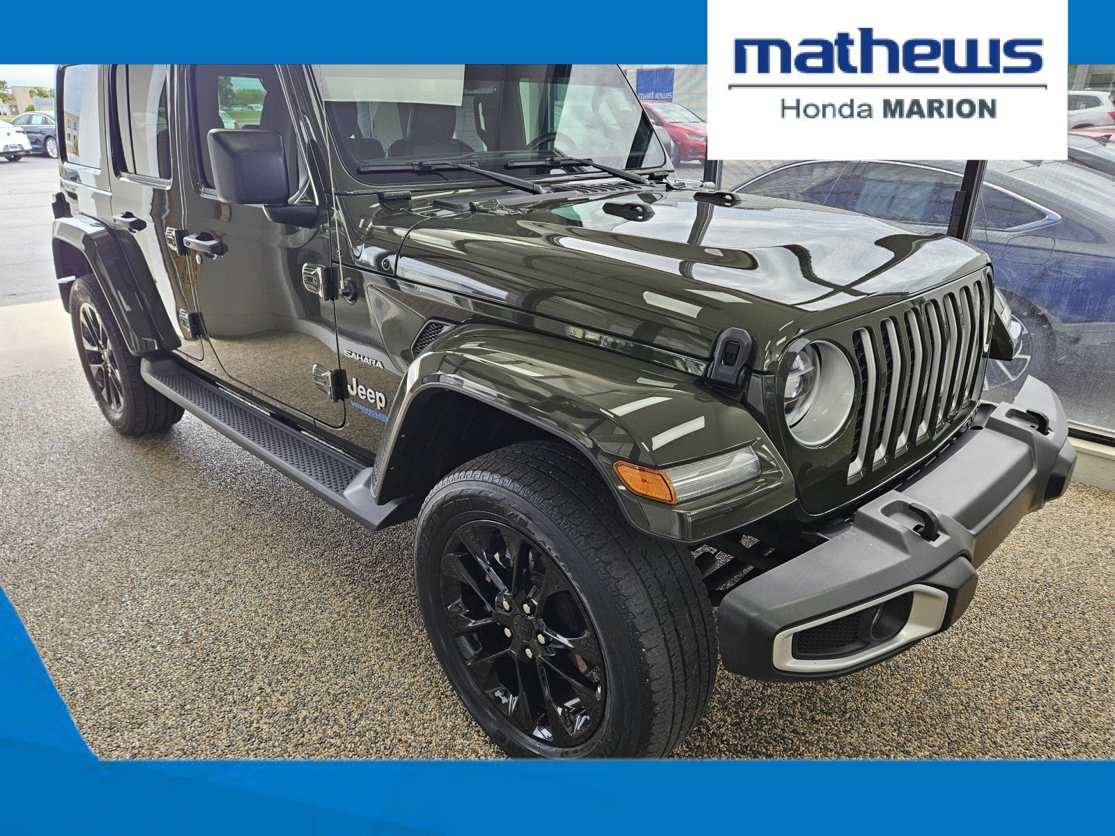 Used 2021 Jeep Wrangler Unlimited Sahara w/ Cold Weather Group