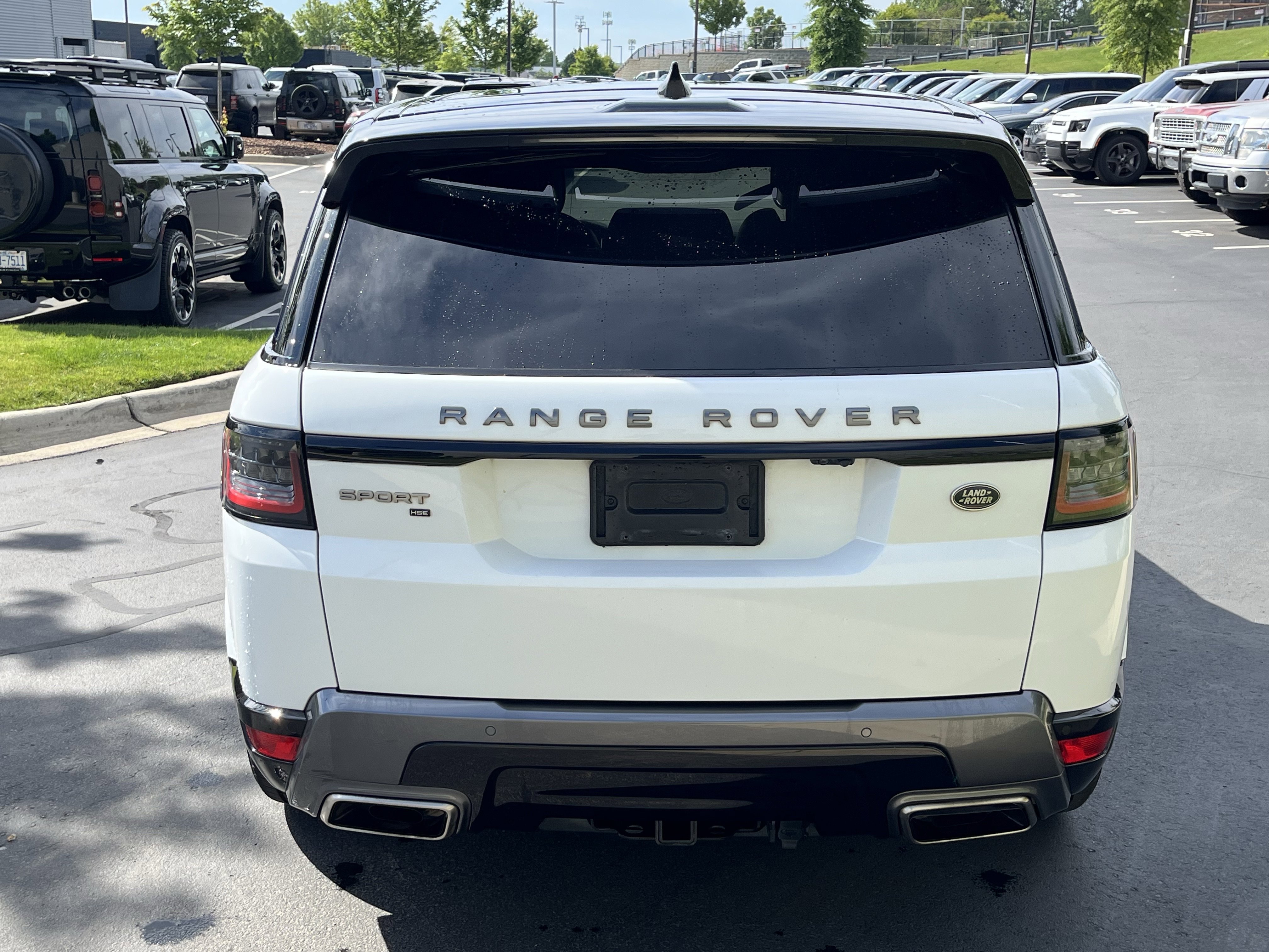 Used 2021 Land Rover Range Rover Sport HSE Silver Edition AWD/4WD image 6