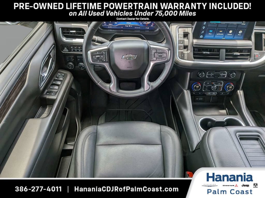 Used 2024 Chevrolet Tahoe Z71 w/ Z71 Off-Road Package AWD/4WD image 17