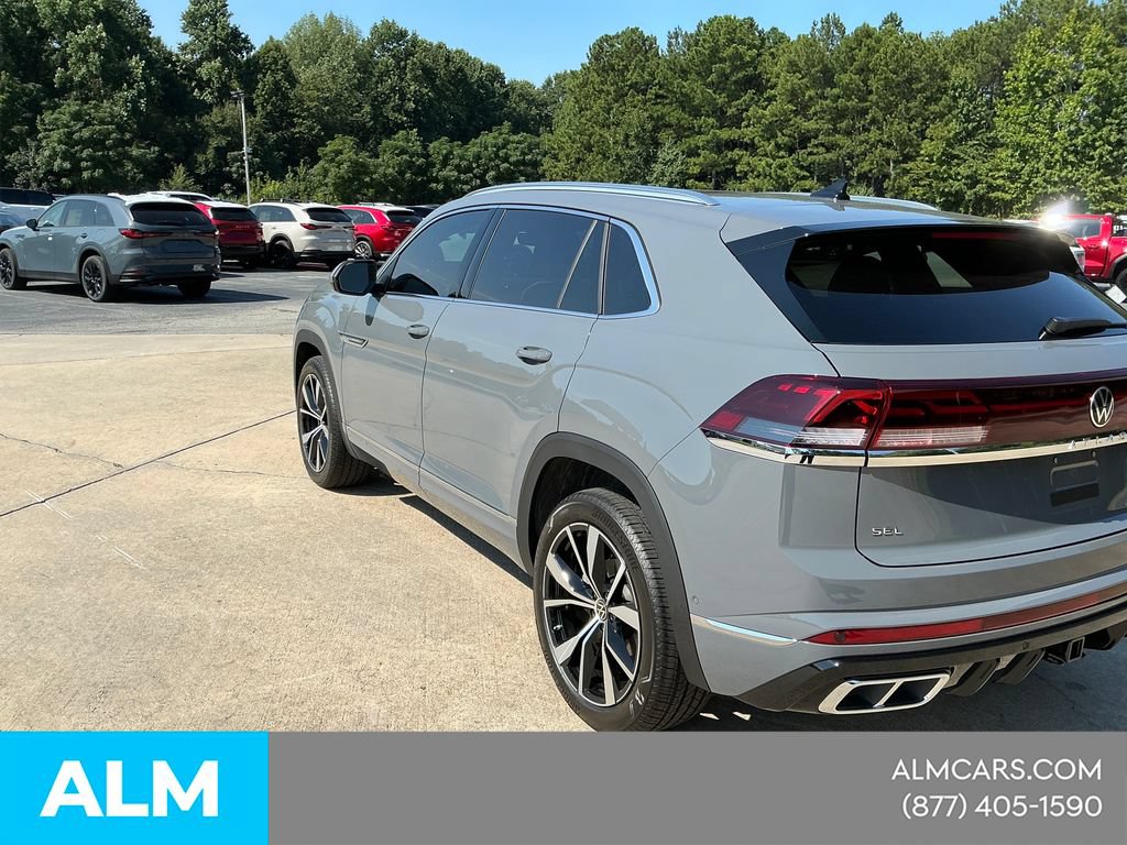 Used 2026 Volkswagen Atlas Cross Sport SEL Premium R-Line AWD/4WD image 10
