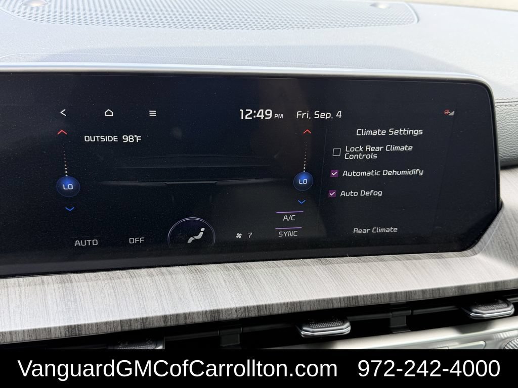 Used 2023 Kia Telluride EX w/ EX Captain's Chair Package FWD image 22